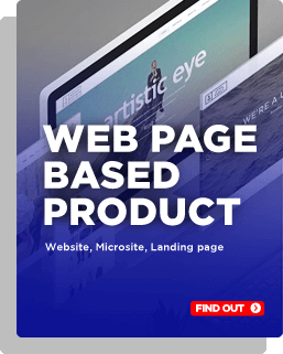 Web Page Based Product