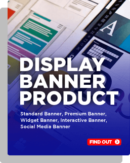 Display Bannner Product